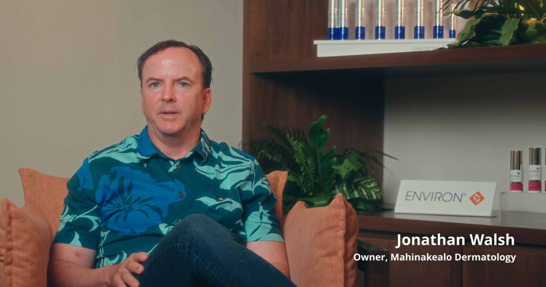 Jonathan Walsh Video