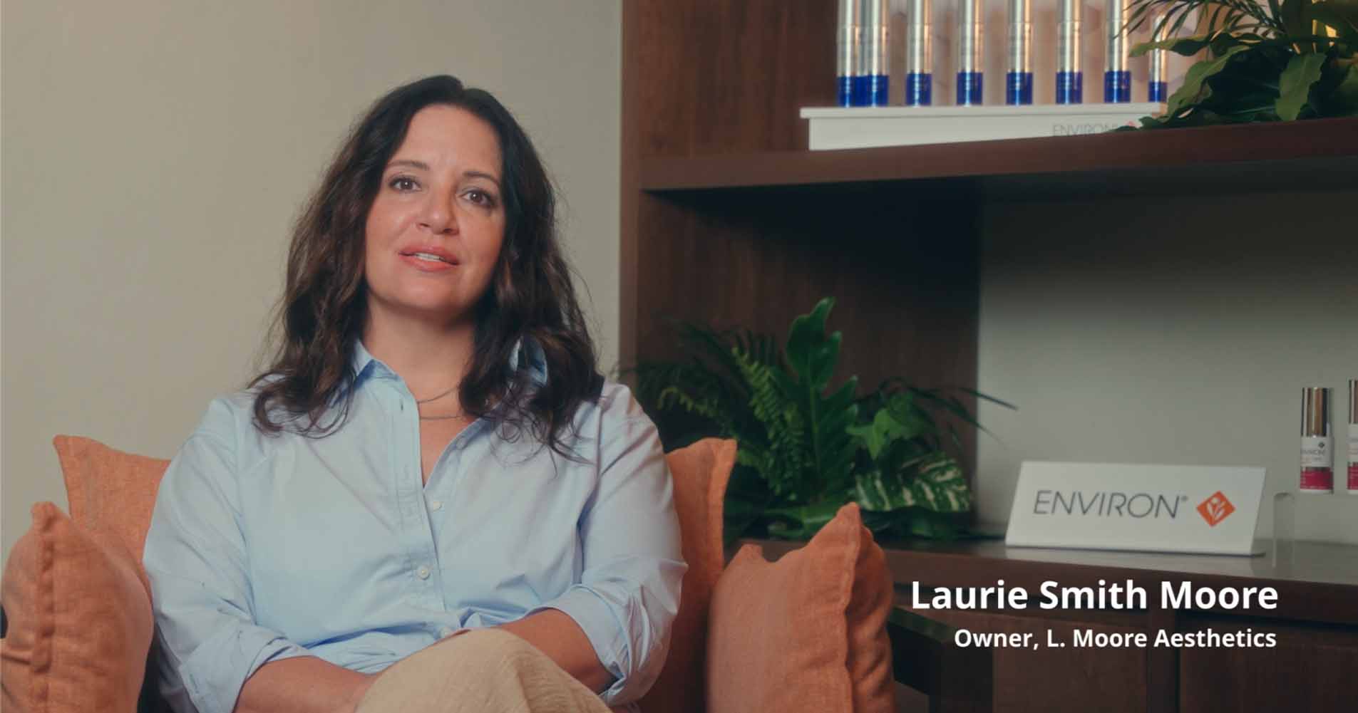 Laurie Smith Moore Video
