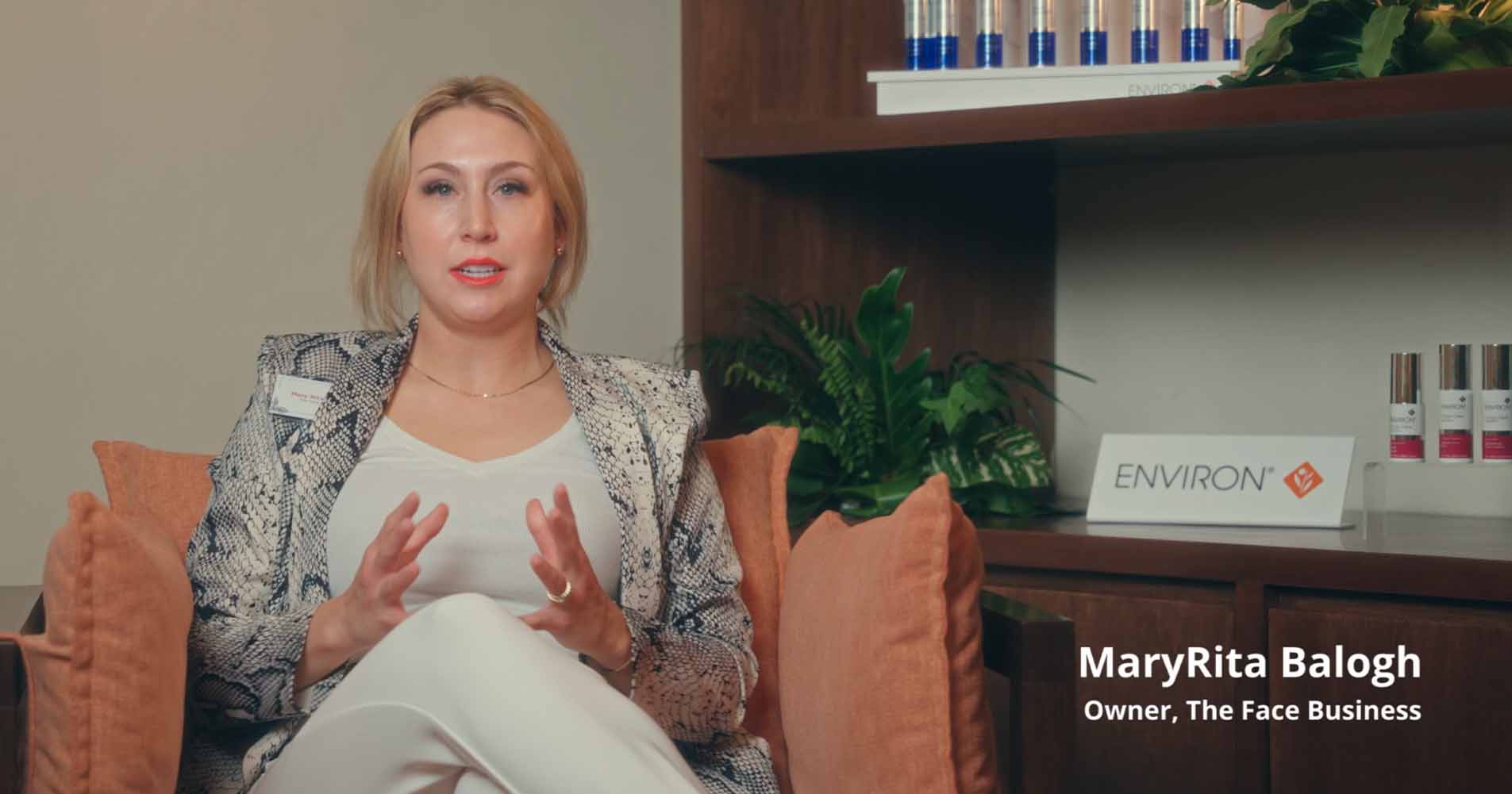 MaryRita Balogh Video