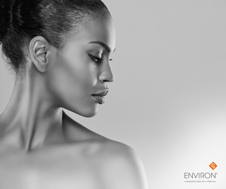 Black-and-white portrait of a woman with smooth skin and elegant profile illustrating the magic of microneedling benefits.
