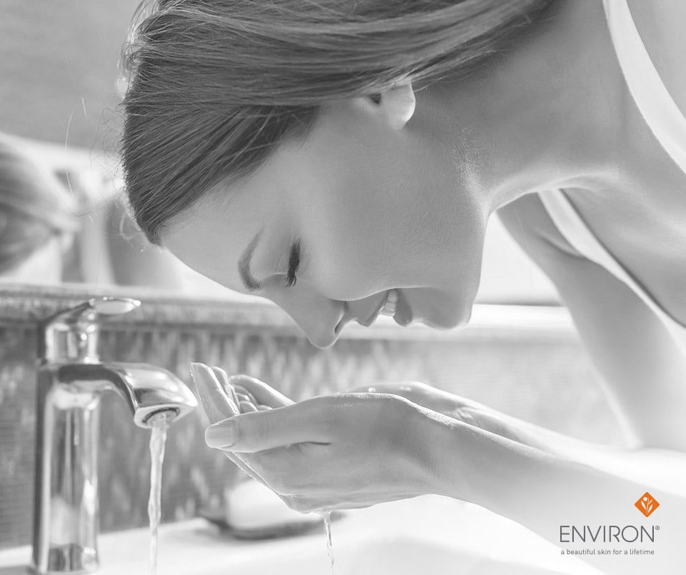 Chrome finished faucet with sleek modern design featured in top 5 skin care myths dispelled article
