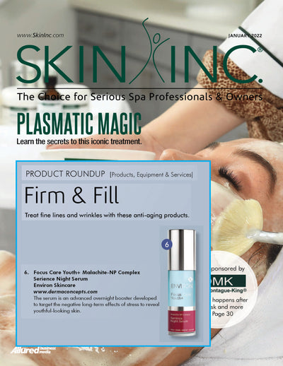 Press Mention Skin Inc January 2022
