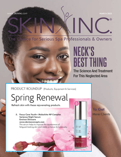 Press Mention Skin Inc. March 2022