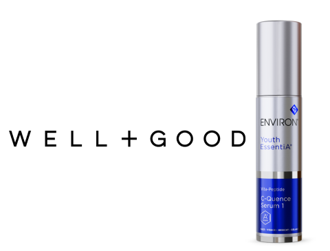Silver and blue environ youth essential c-quence serum 1 bottle
