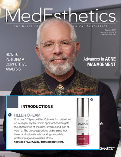 Press Mention MedEsthetics May/June 2022