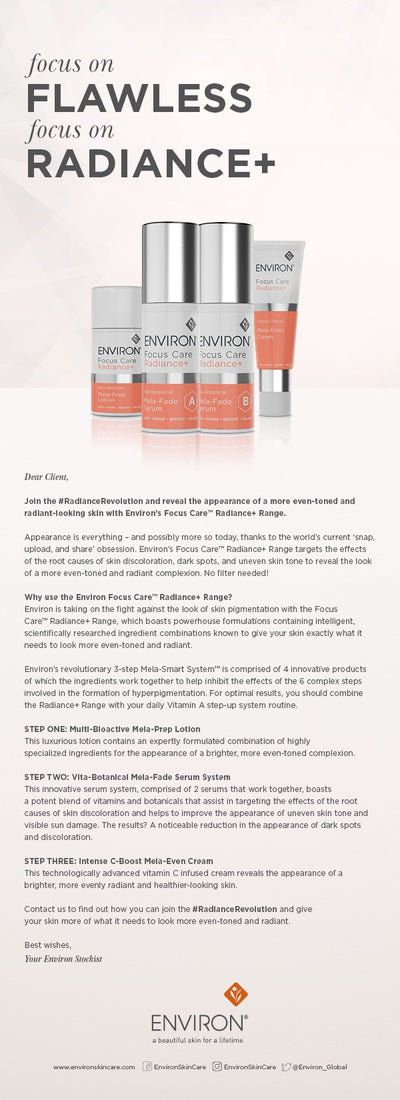 Stockist to Consumer Emailer