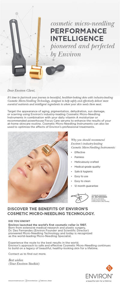 Stockist to Consumer Emailer