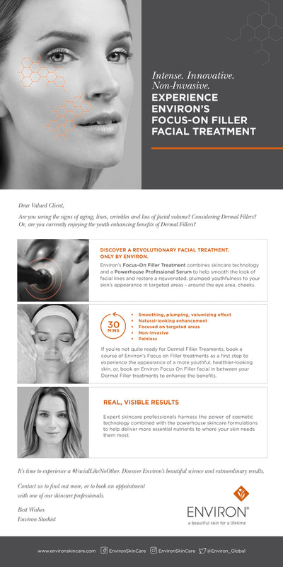 Focus on Filler Stockist to Client Emailer