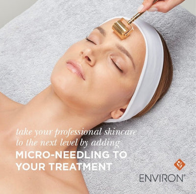 Gold micro-needling roller