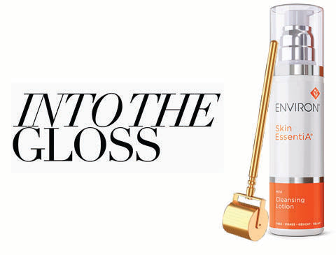 Mild Cleansing Lotion &amp; Micro-Needling Cosmetic Gold Roll-CIT