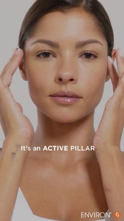 It’s an active pillar by environ.
