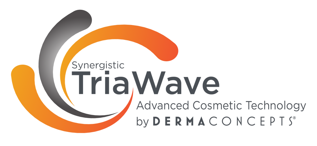 Orange and gray abstract logo with stylized text reading ’g wave’ in a modern sans-serif font.