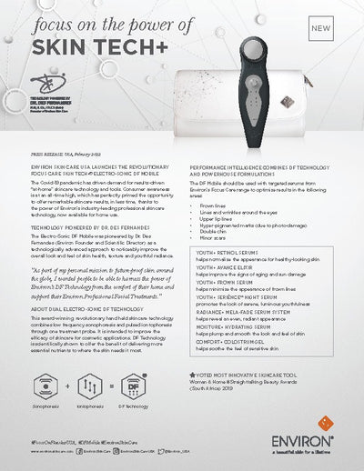 Consumer Press Release