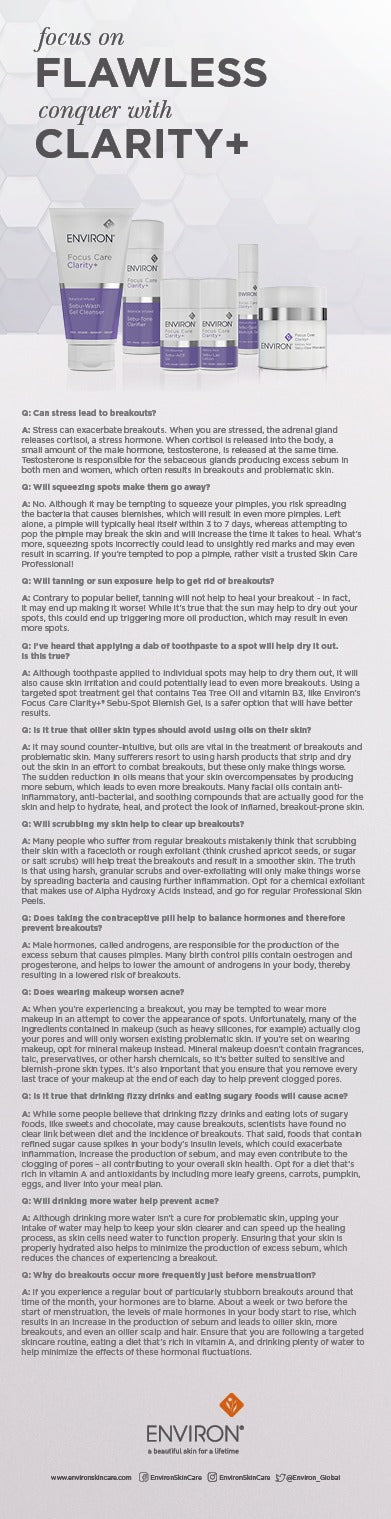 FAQs & Facts - Targeting Problematic Skin