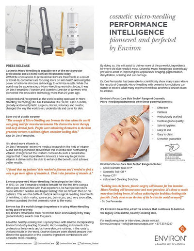 Consumer Press Release