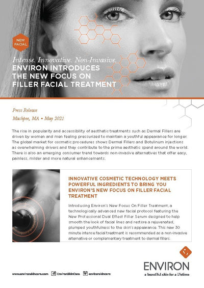 Press Release - Focus-On Filler