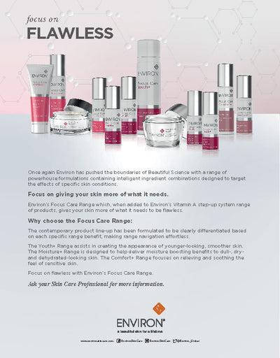 Consumer Print Advertisement (Youth+/Moisture+/Comfort+)