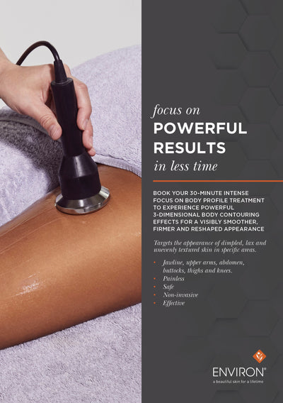 Focus-On Body Profile Large Trigger Card (5.5 x 8.5)