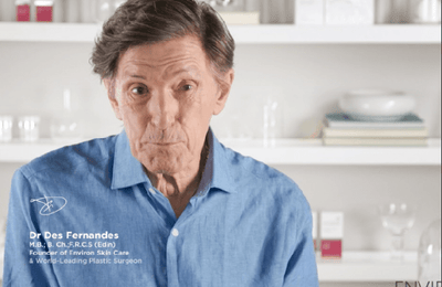 Video Retinol - Des Explains the Inspiration