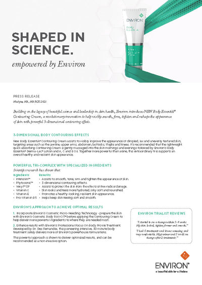 Press Release - Product