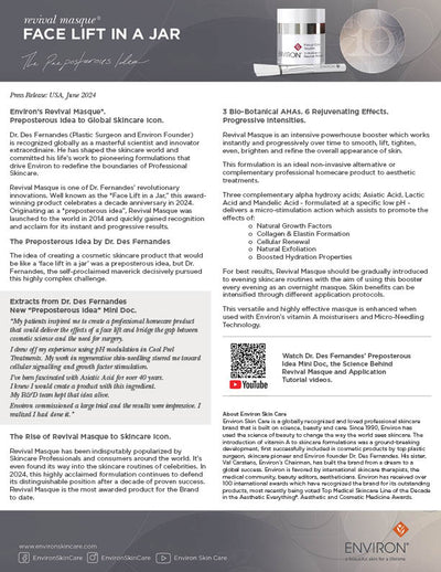 Consumer Press Release