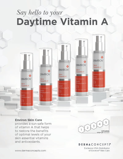Daytime Vitamin A Ladder Flyer (8.5 x 11)