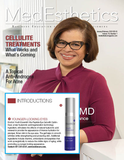 Press Mention MedEsthetics JanFeb 2020