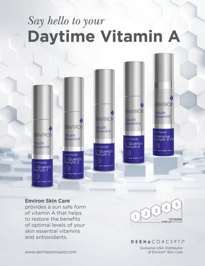 Daytime Vitamin A Ladder Flyer (8.5 x 11)